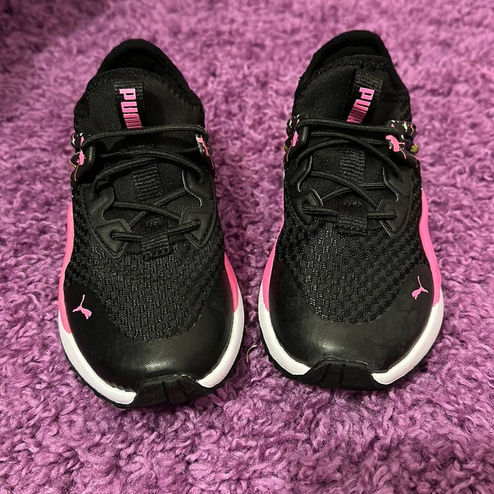 Brand new Toddler girls Puma shoes